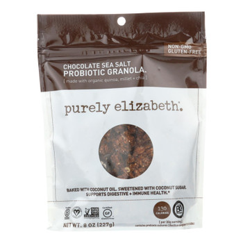 Purely Elizabeth Probiotic Granola - Maple Walnut - Case of 6 - 8 oz.