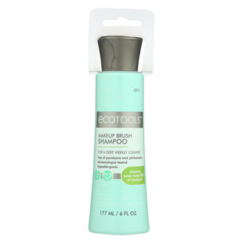 Eco Tool Makeup Brush Cleansing Shampoo - 6 FL oz.