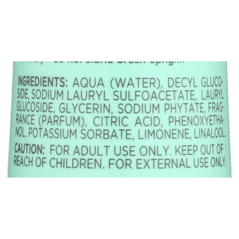 Eco Tool Makeup Brush Cleansing Shampoo - 6 FL oz.