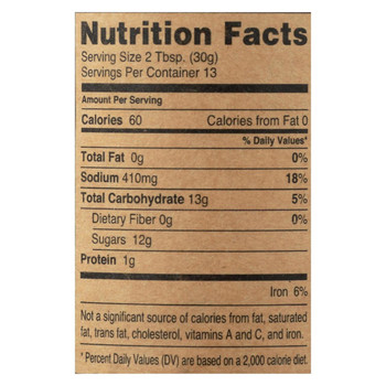 Triple Crown BBQ Sauce - Cayenne - Case of 6 - 14 fl oz