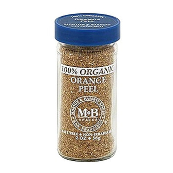 Morton and Bassett Orange Peel - Orange - Case of 3 - 2 oz.