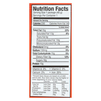 Manitoba Harvest Hemp Heart Bites - Cinnamon - 1.6 oz - Case of 12