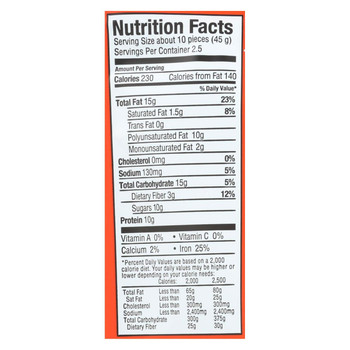 Manitoba Harvest Hemp Heart Bites - Cinnamon - 4 oz - Case of 12