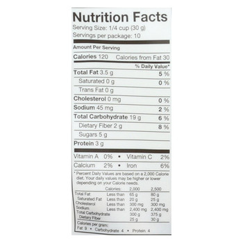 One Degree Organic Foods Sprouted Oat Hemp Granola - Honey - Case of 6 - 11 oz. One Degree Organic Foods Sprouted Oat Hemp Granola - Honey - Case of 6 - 11 oz.