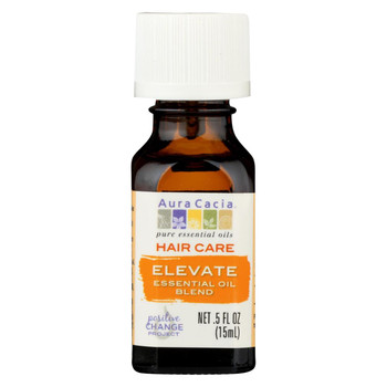 Aura Cacia - Essential Oil Blend - Elevate - 0.5 FL oz.