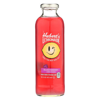 Hubert's Lemonade - Blackberry - Case of 12 - 16 fl oz Hubert's Lemonade - Blackberry - Case of 12 - 16 fl oz