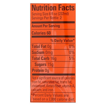 Hubert's Lemonade - Blood Orange - Case of 12 - 16 fl oz Hubert's Lemonade - Blood Orange - Case of 12 - 16 fl oz