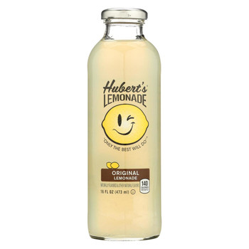 Hubert's Lemonade - Original - Case of 12 - 16 fl oz Hubert's Lemonade - Original - Case of 12 - 16 fl oz