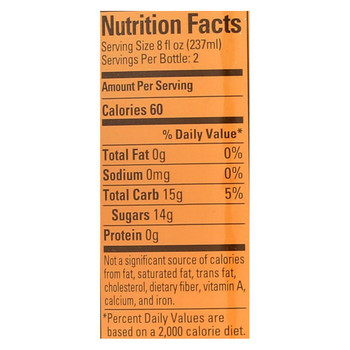 Hubert's Lemonade - Peach - Case of 12 - 16 fl oz