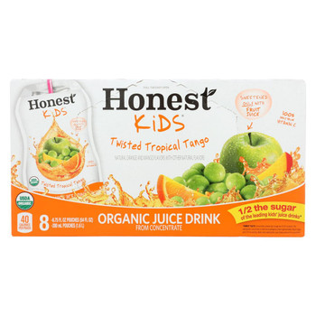 Honest Kids Honest Kids Twist Tropical Tango - Tropical Tango - Case of 4 - 6.75 Fl oz. Honest Kids Honest Kids Twist Tropical Tango - Tropical Tango - Case of 4 - 6.75 Fl oz.