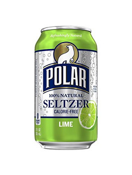 Polar Beverages Seltzer - Lime 12 Pk - 12/12 fl oz