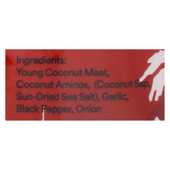 Cocoburg Coconut Jerky - Original - Case of 8 - 1.5 oz.