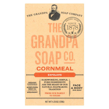 Grandpa Soap Soap - Cornmeal - 4.25 oz