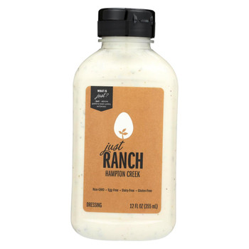 Just - Salad Dressing - Ranch - Case of 6 - 12 oz.