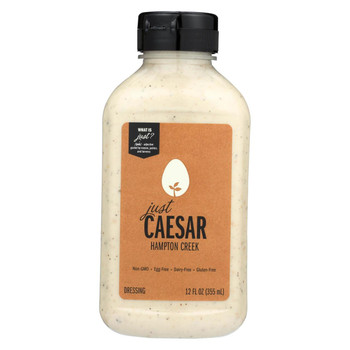 Just - Salad Dressing - Caesar - Case of 6 - 12 oz. Just - Salad Dressing - Caesar - Case of 6 - 12 oz.