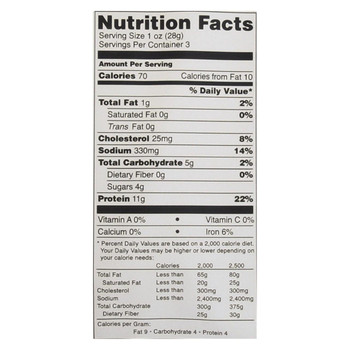 Country Archer Beef Jerky - Original - Case of 12 - 3 oz Country Archer Beef Jerky - Original - Case of 12 - 3 oz