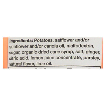 Kettle Brand Potato Chips - Moscow Mule - Case of 15 - 5 oz.