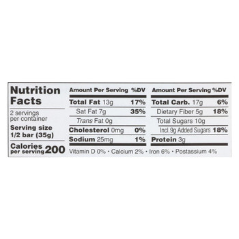 Taza Chocolate Organic Chocolate Bar - Maple Pecan - Case of 10 - 2.5 oz Taza Chocolate Organic Chocolate Bar - Maple Pecan - Case of 10 - 2.5 oz