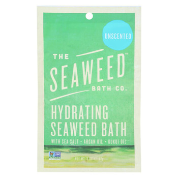 The Seaweed Bath Co Powder Bath - Unscented - Case of 6 - 2 oz The Seaweed Bath Co Powder Bath - Unscented - Case of 6 - 2 oz