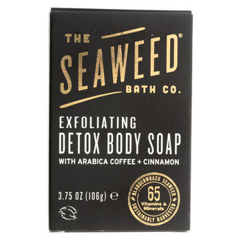 The Seaweed Bath Co Soap - Bar - Detox Cellulite - 3.75 oz The Seaweed Bath Co Soap - Bar - Detox Cellulite - 3.75 oz