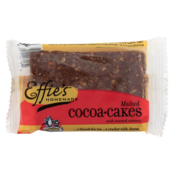 Effie's Homemade Cookies - Malted - Case of 24 - 1.2 oz.
