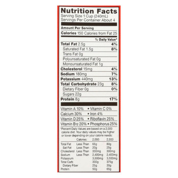 Horizon Organic Dairy Milk - Organic - Chocolate - 1% Asep - Case of 6 - 32 fl oz Horizon Organic Dairy Milk - Organic - Chocolate - 1% Asep - Case of 6 - 32 fl oz