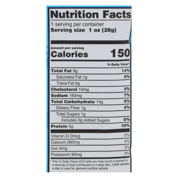 Ips Chips with Protein Popcorn - Classic Salted - Protein - Case of 24 - 1 oz Ips Chips with Protein Popcorn - Classic Salted - Protein - Case of 24 - 1 oz