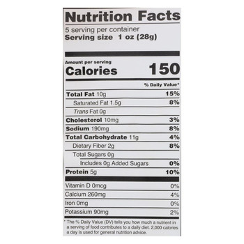 Ips Chips with Protein Popcorn - White Cheddar - Protein - Case of 6 - 5 oz Ips Chips with Protein Popcorn - White Cheddar - Protein - Case of 6 - 5 oz