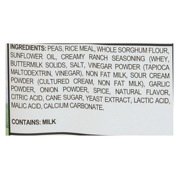 Boulder Canyon Natural Foods Crisps - Creamy Ranch - Case of 12 - 5.5 oz. Boulder Canyon Natural Foods Crisps - Creamy Ranch - Case of 12 - 5.5 oz.