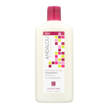 andalou Naturals Color Care Shampoo -1000 Roses Complex - 11.5 fl oz andalou Naturals Color Care Shampoo -1000 Roses Complex - 11.5 fl oz