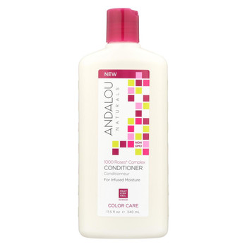 andalou Naturals Color Care Conditioner -1000 Roses Complex - 11.5 fl oz