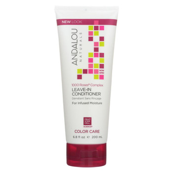 andalou Naturals Color Care Leave-in Conditioner -1000 Roses Complex - 6.8 fl oz andalou Naturals Color Care Leave-in Conditioner -1000 Roses Complex - 6.8 fl oz