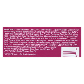 andalou Naturals Color Care Deep Conditioning Hair Mask -1000 Roses Complex - Case of 6 - 1.5 fl oz