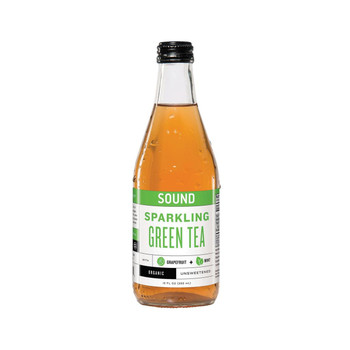 Sound Sparkling Tea - Tea Og2 Sprklng Green Tea - CS of 12-12 FZ