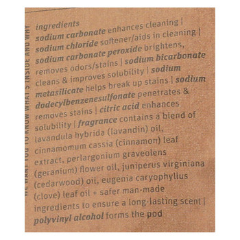 Stoneworks Laundry Detergent Pods - Oak Tree - Case of 6 - 50 count Stoneworks Laundry Detergent Pods - Oak Tree - Case of 6 - 50 count