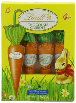 Lindt - Chocolate Milk Carrots - Case of 18-1.9 oz