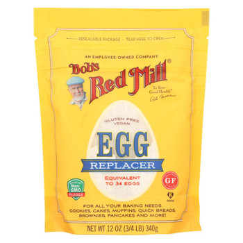 Bob's Red Mill - Egg Replacer - Case of 8 - 12 oz