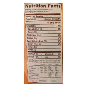 Smashmallow Snackable Marshmallows - Root Beer Float - Case of 12 - 4.5 oz Smashmallow Snackable Marshmallows - Root Beer Float - Case of 12 - 4.5 oz