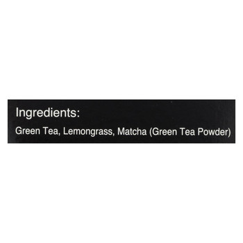 Itoen Green Tea - Matcha - Lemongrass - Case of 8 - 20 count