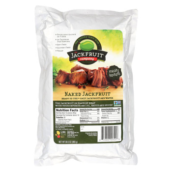 The Jackfruit Co. Jackfruit Shred - Meat Alternative - Case of 10 - 30.5 oz