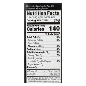 Kind Healthy Grains Bars - Cinnamon Oat - Case of 8 - 5/1.2 oz Kind Healthy Grains Bars - Cinnamon Oat - Case of 8 - 5/1.2 oz
