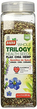 Badia Spices - Seeds - Trilogy Health - Case of 4 - 21 oz. Badia Spices - Seeds - Trilogy Health - Case of 4 - 21 oz.