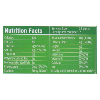 Tosi Health Superbites - Almond - Case of 12 - 2.6 oz.