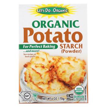Let's Do Organic - Potato Starch - Case of 6 - 6 OZ