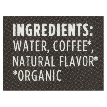 Bizzy Coffee Shot - Organic - Caramel - Case of 6 - 2 fl oz