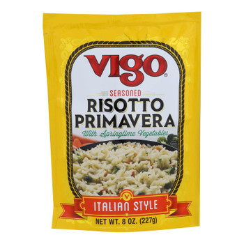 Vigo Rice - Risotto - Primavera - Case of 6 - 8 oz Vigo Rice - Risotto - Primavera - Case of 6 - 8 oz