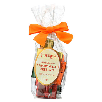 Bissinger's Autumn Caramel - Milk Chocolate - Case of 12 - 7 oz.
