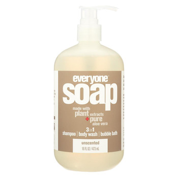 Everyone Soap - 3 In 1 - Unscented - 16 fl oz
