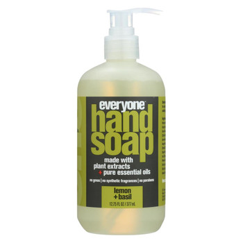 Everyone Soap - Hand - Lemon - Basil - 12.75 fl oz