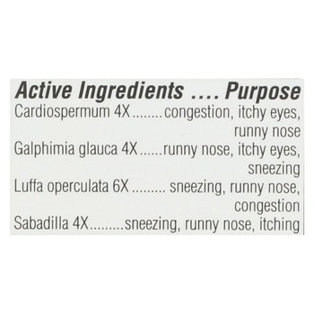 Similasan Allergy and Sinus Relief - 60 TAB Similasan Allergy and Sinus Relief - 60 TAB